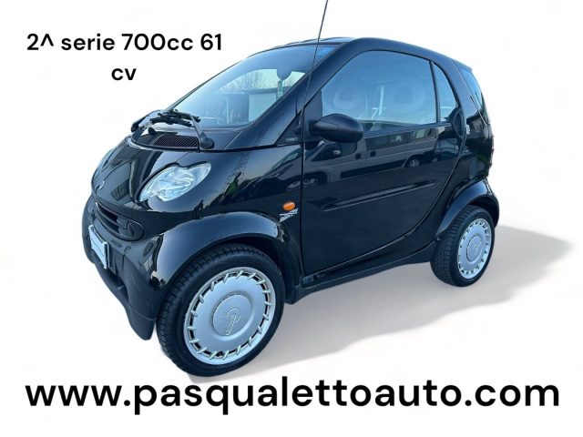 SMART ForTwo Nero pastello