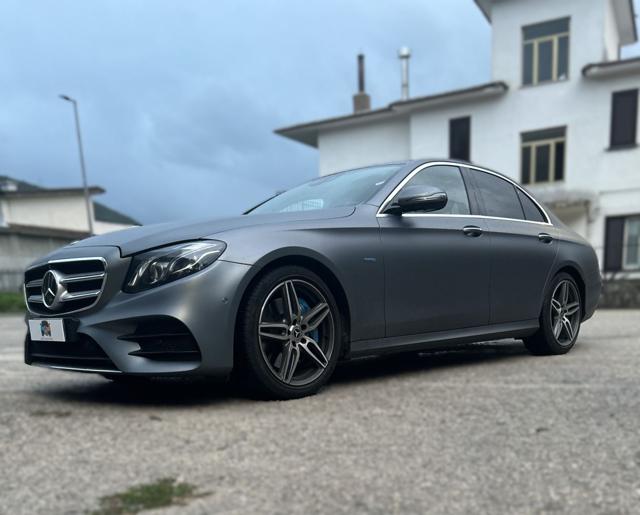 MERCEDES-BENZ E 350 AMG LINE SELENITE GRAY MAGNO TETTO PANORAMICO 