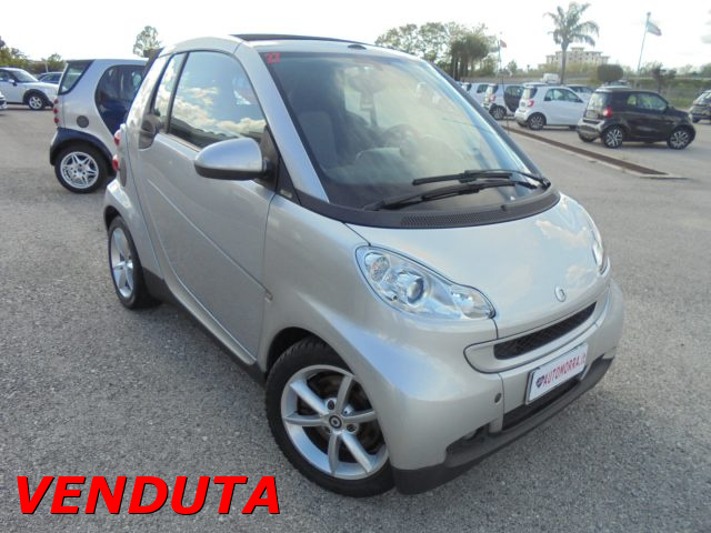 SMART ForTwo Argento metallizzato