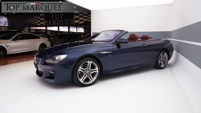 BMW 640 d Cabrio xDrive Msport Edition 