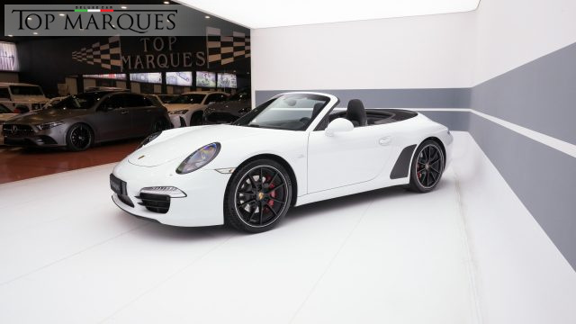 PORSCHE 911 3.8 Carrera S Cabriolet 