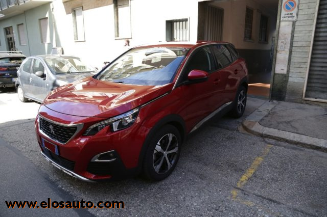 PEUGEOT 3008 Rosso metallizzato