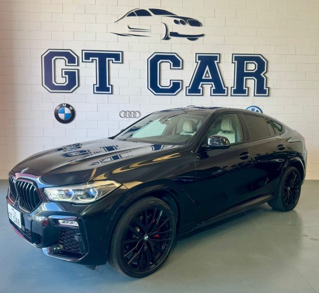 BMW X6 xDrive30d 48V Msport **UNICO PROPRIETARIO** 