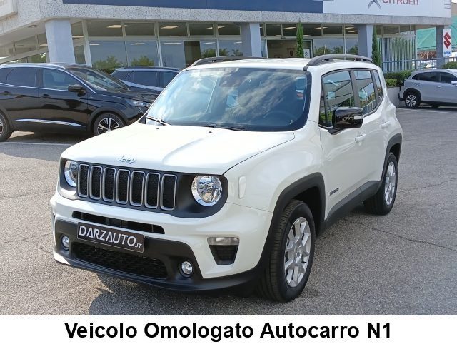 JEEP Renegade N1 Limited 1.6 Mjt 130 CV Autocarro 