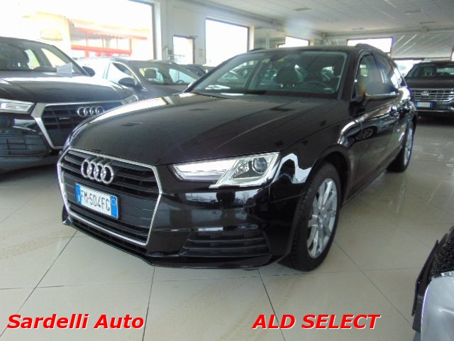 AUDI A4 Avant 2.0 TDI 190 CV  (APPENA GOMMATA) 