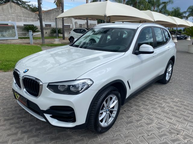 BMW X3 Bianco perlato