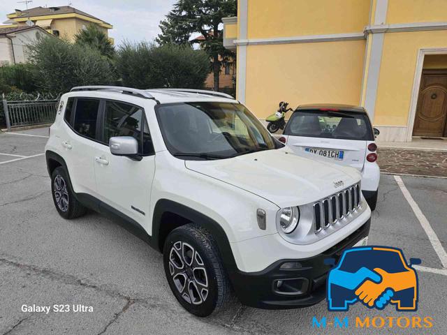 JEEP Renegade 2.0 Mjt 140CV 4WD Active Drive Limited 