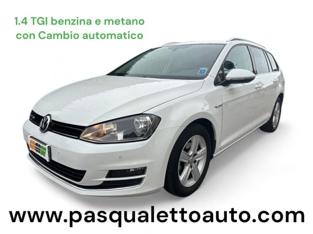 VOLKSWAGEN Golf Variant Bianco pastello