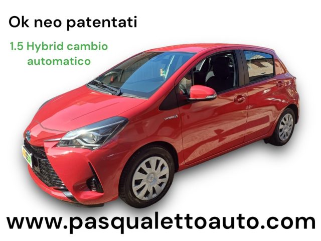 TOYOTA Yaris Ok neo pat. 1.5 Hybrid 5 porte Cool 