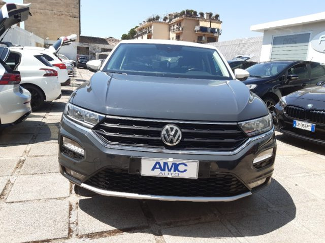 VOLKSWAGEN T-Roc Grigio metallizzato