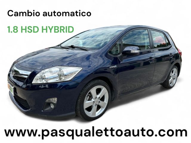 TOYOTA Auris Blu metallizzato