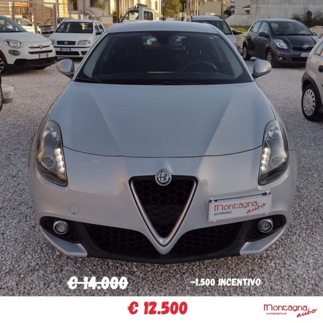 ALFA ROMEO Giulietta 1.6 JTDm 120 CV 