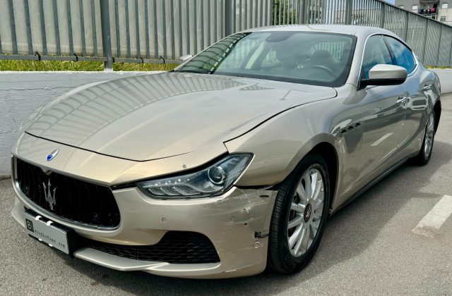 MASERATI Ghibli V6 Diesel 