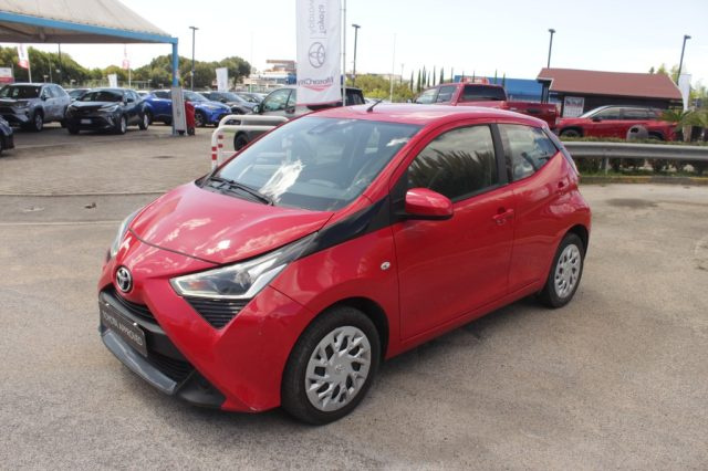 TOYOTA Aygo Connect 1.0 VVT-i 72 CV 5 porte x-play 