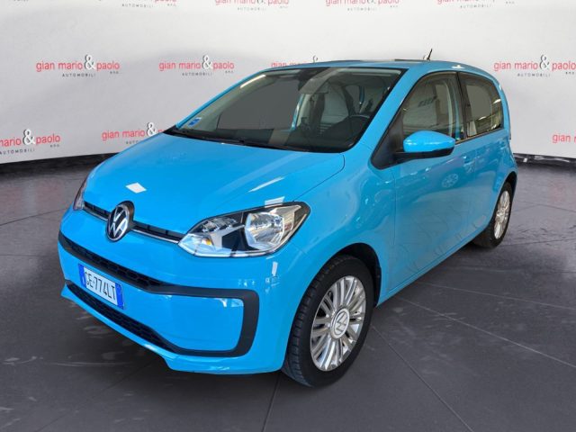 VOLKSWAGEN up! Azzurro metallizzato