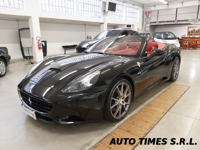 FERRARI California DCT ITALIANA SOLO KM 18938 