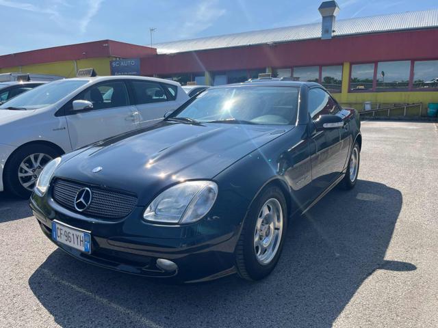 MERCEDES-BENZ SLK 200 cat Kompressor Evo 