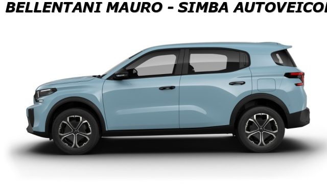 CITROEN C3 Aircross Blu Montecarlo Pastello pastello