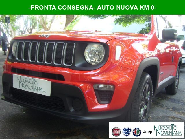 JEEP Renegade 1.0 T3 Longitude 2WD 120cv Km0 PRONTA CONSEGNA 