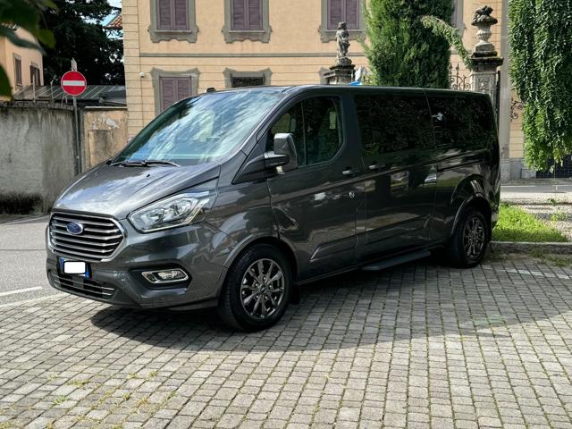 FORD Tourneo Custom 320 2.0 EcoBlue 150CV MHEV PL L2 Titanium Pelle 