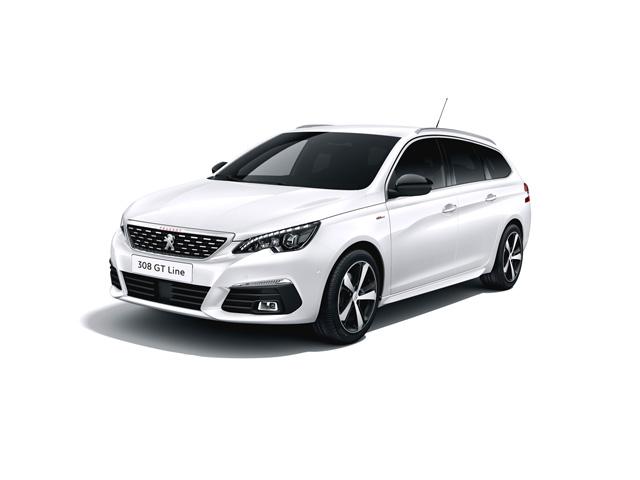 PEUGEOT 308 BlueHDi 130 S&S SW GT Line 