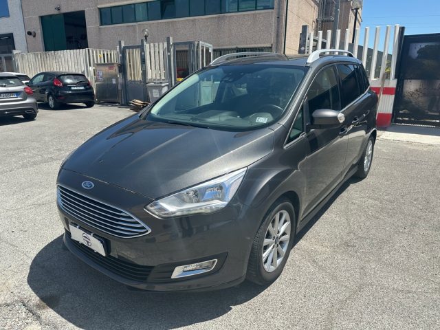 FORD Grand C-Max 1.0  EcoBoost 125cv 7pt Titanium Usato