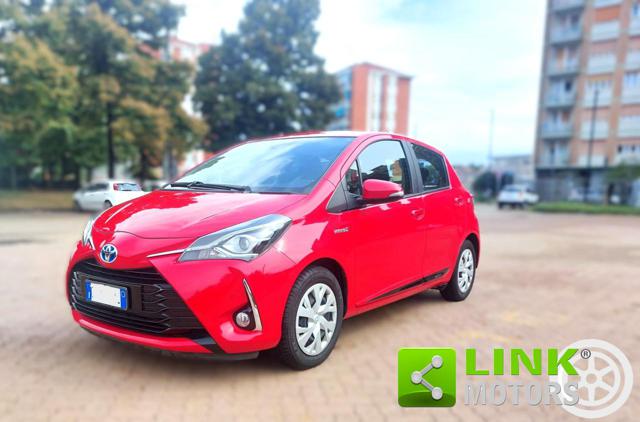 TOYOTA Yaris 1.5 Hybrid 5 porte Active UNICO PROPRIETARIO 