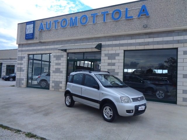 FIAT Panda Argento metallizzato