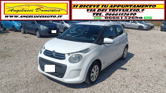 CITROEN C1 SI ZTL ROMA GPL OPZIONALE 