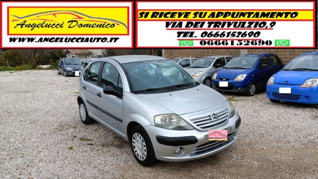 CITROEN C3 SI ZTL ROMA  GPL OPZIONALE 