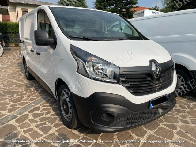 RENAULT Trafic T27 1.6 dCi 120CV PC-TN Furgone Ice 