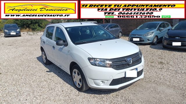 DACIA Sandero SI ZTL ROMA GPL OPZIONALE 