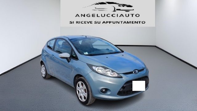 FORD Fiesta SI ZTL ROMA GPL OPZIONALE 