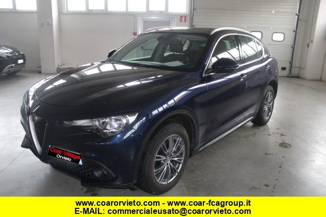 ALFA ROMEO Stelvio 2.2 Turbodiesel 210 CV AT8 Q4 Executive 