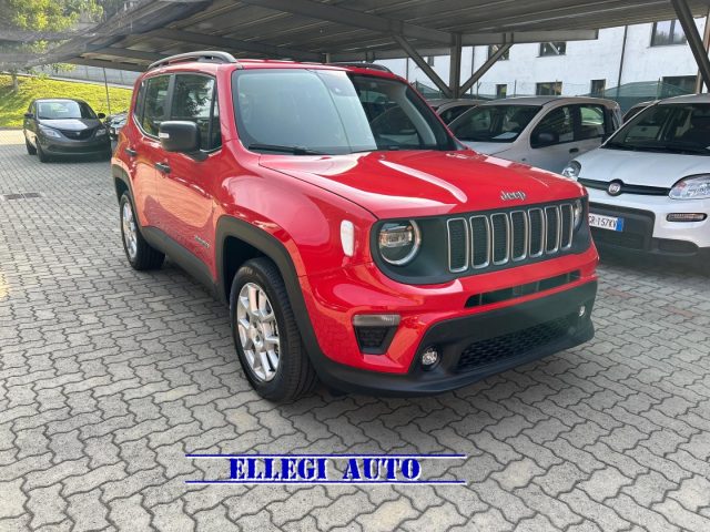 JEEP Renegade Rosso pastello