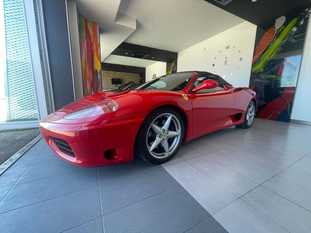 FERRARI 360 MODENA SPIDER Usato