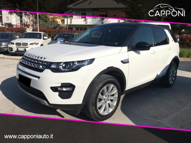 LAND ROVER Discovery Sport 2.0 TD4 150 CV Auto Navi/Camera/Pelle/Clima2zone 