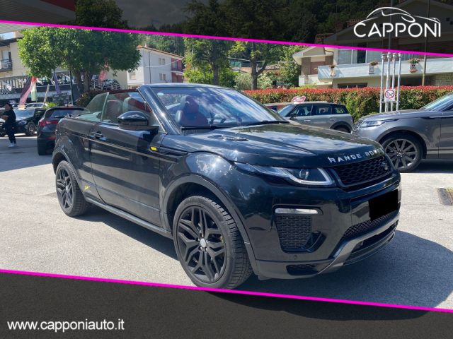 LAND ROVER Range Rover Evoque 2.0 TD4 180 CV cabriole HSE Dynamic Pelle/Meridian 