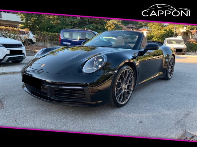 PORSCHE 911 992 Carrera Cabriolet LED/Pelle/Navi/Sed.riscaldab 