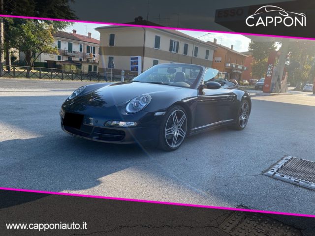 PORSCHE 911 Carrera 4S Cabriolet Navi/Sedili sportivi/Pelle 