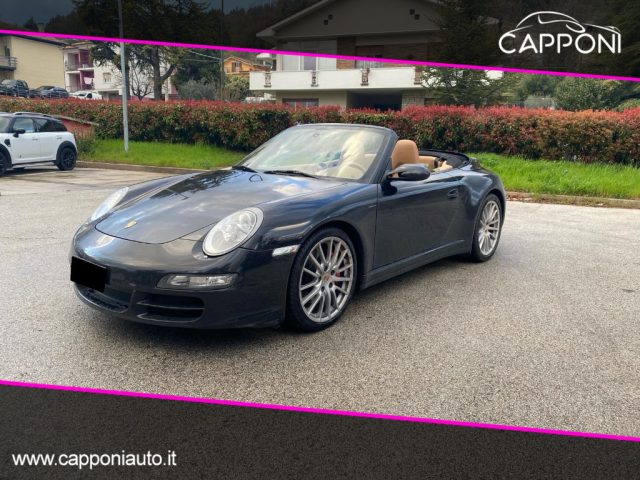 PORSCHE 911 Carrera 4S Cabriolet Pelle/Navi/Sedili sportivi 