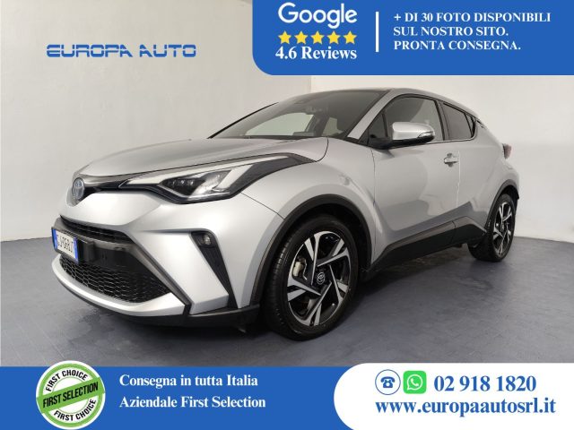 TOYOTA C-HR Grigio metallizzato