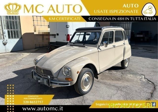 CITROEN Dyane DYANE 