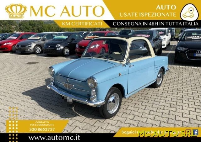 AUTOBIANCHI Bianchina Bianchina Cabrio 