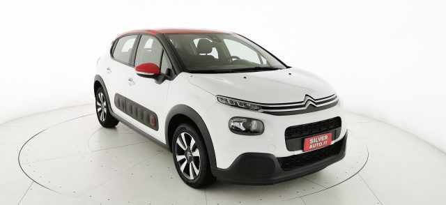 CITROEN C3 Bianco / Tetto rosso pastello