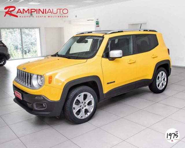 JEEP Renegade 1.4 MultiAir 170CV 4WD Active Drive Limited Garanz 