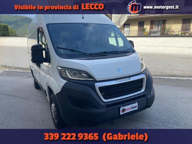 PEUGEOT Boxer Bianco pastello