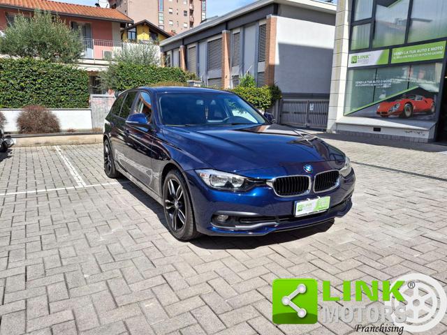 BMW 318 d Touring Luxury GARANZIA INCLUSA!! 