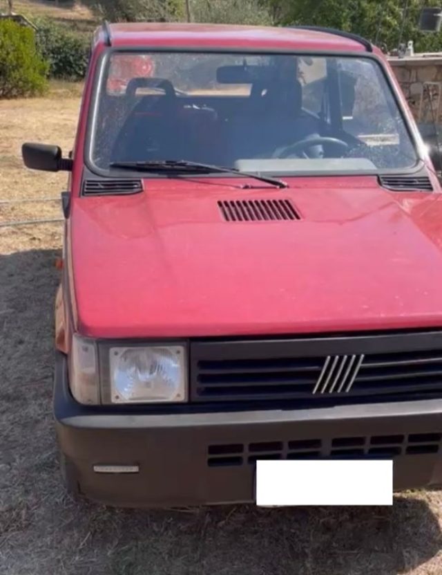 FIAT Panda 1ª serie 900 i.e. cat Young 