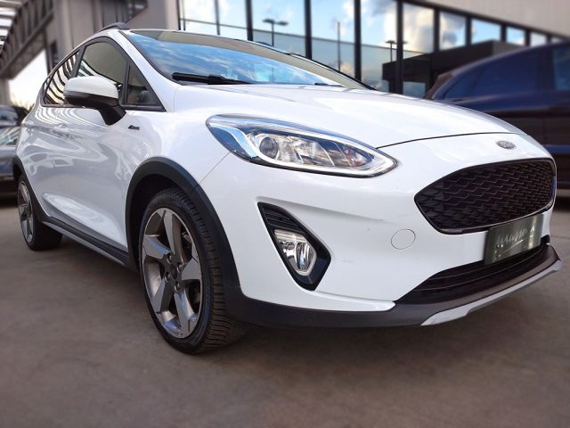 FORD Fiesta Active 1.5 TDCi 